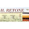 TENDA rete ZANZARIERA da esterno GIARDINO BALCONE rombo unito BEIGE cm.150X250 qualità extra