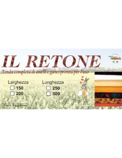 TENDA rete ZANZARIERA da esterno GIARDINO BALCONE rombo unito BEIGE cm.150X250 qualità extra
