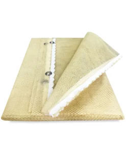 TENDA rete ZANZARIERA da esterno GIARDINO BALCONE unito BEIGE