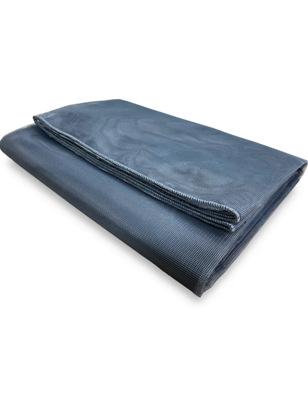 TENDA rete zanzariera MARQUISETTE da esterno piombata in 8 misure diverse unito GRIGIO