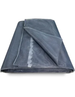 TENDA rete zanzariera MARQUISETTE da esterno piombata in 8 misure diverse unito GRIGIO