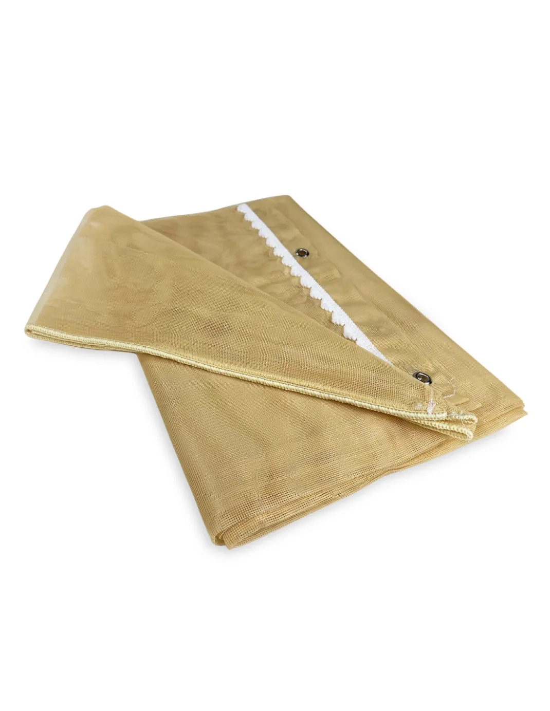 TENDA rete ZANZARIERA MARQUISETTE da esterno piombata in 8 misure diverse unito BEIGE