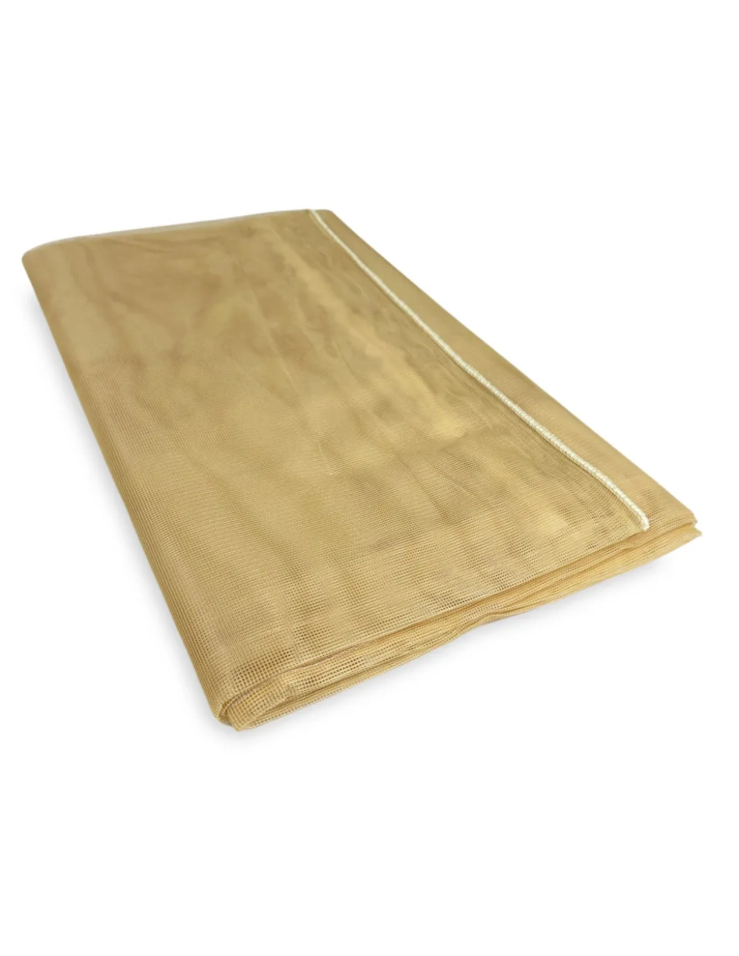 TENDA rete ZANZARIERA MARQUISETTE da esterno piombata in 8 misure diverse unito BEIGE