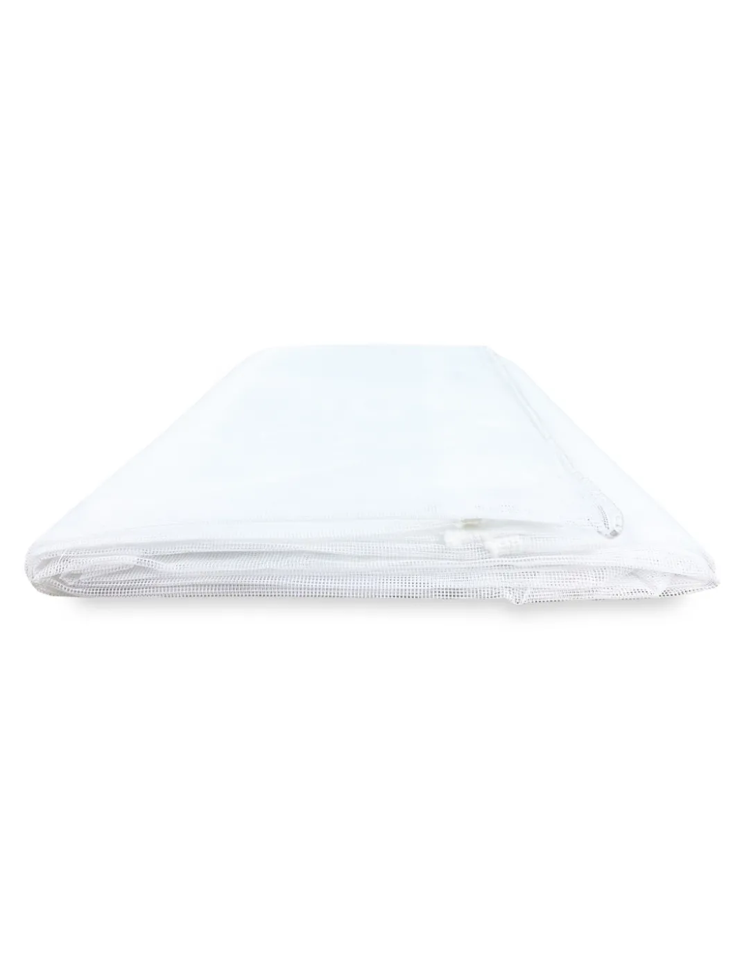 TENDA rete ZANZARIERA MARQUISETTE da esterno piombata in 8 misure diverse unito BIANCO