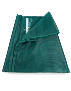 TENDA rete ZANZARIERA MARQUISETTE da esterno piombata in 8 misure diverse unito VERDE
