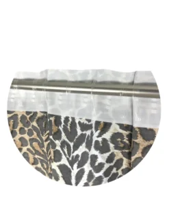 TENDA SAFARI MACULATA CM. 140X280 LEOPARDATA MADE IN ITALY