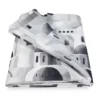 TENDA SANTORINI grigio cm.150X280 confezionata MADE in ITALY