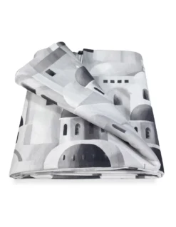 TENDA SANTORINI grigio cm.150X280 confezionata MADE in ITALY