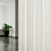 Tenda Simply 2.0 Beige Effetto Lino - 200x300 cm - con Fettuccia per Bastone o Binario - Tinta Unita Naturale