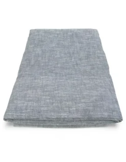 Tenda Simply 2.0 Grigia - 200x300 cm Effetto Lino - con Fettuccia per Bastoni o Binari - Tinta Unita Elegante