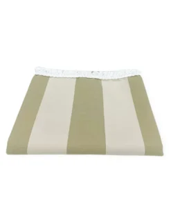 TENDA SOLE DA esterno GIARDINO balcone RIGA PARI BEIGE in Acrilico CONFEZIONATA in 6 Misure
