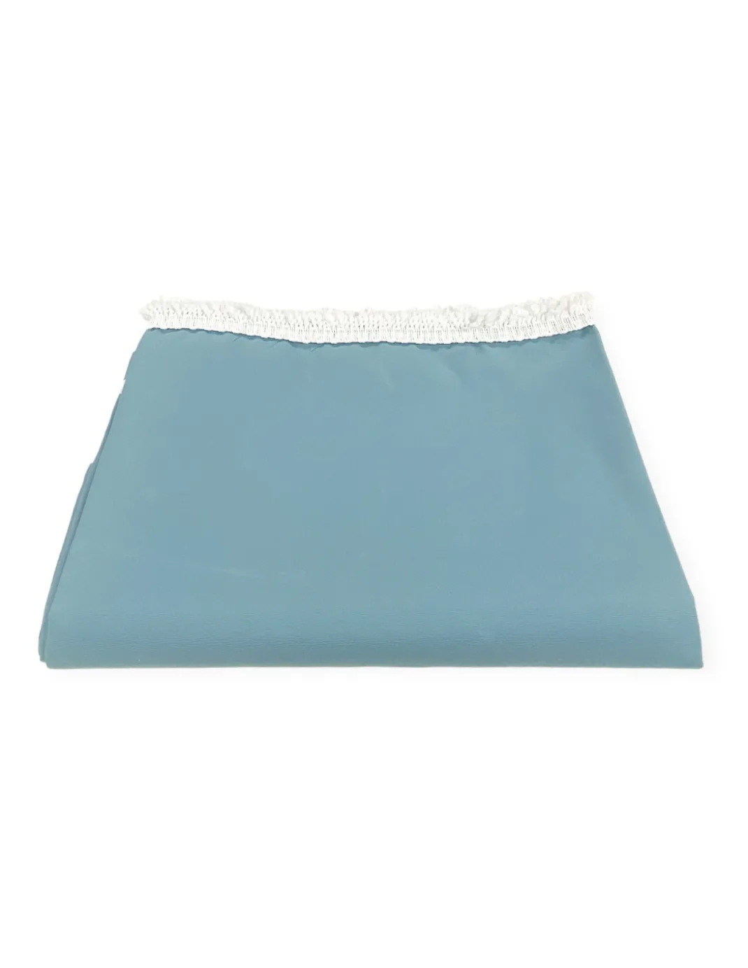 TENDA SOLE DA esterno GIARDINO balcone AZZURRO Unito in Acrilico CONFEZIONATA in 6 Misure