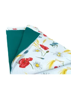 TENDA SOLE da esterno GIARDINO stampata PAPAVERI confezionata