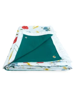 TENDA SOLE da esterno GIARDINO stampata PAPAVERI confezionata
