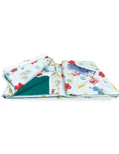 TENDA SOLE da esterno GIARDINO stampata PAPAVERI confezionata