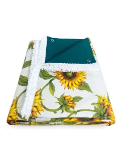 TENDA SOLE da esterno GIARDINO stampata GIRASOLE confezionata