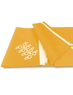 TENDA Sole da ESTERNO Giardino BALCONE Unito GIALLO Confezionata