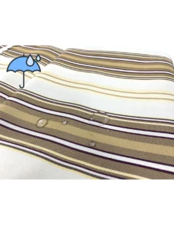 TENDA SOLE VERTIGO da esterno GIARDINO balcone RIGHINO TORTORA impermeabile e idrorepellente