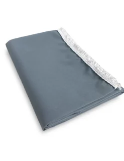 TENDA SOLE VERTIGO da esterno GIARDINO balcone GRIGIO UNITO impermeabile e idrorepellente