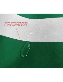 TENDA SOLE VERTIGO da esterno GIARDINO balcone RIGONE VERDE impermeabile e idrorepellente