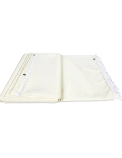 TENDA SOLE VERTIGO da esterno GIARDINO balcone PANNA UNITO impermeabile e idrorepellente