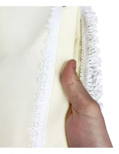 TENDA SOLE VERTIGO da esterno GIARDINO balcone PANNA UNITO impermeabile e idrorepellente