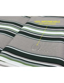 TENDA SOLE VERTIGO da esterno GIARDINO balcone RIGHINO VERDE impermeabile e idrorepellente