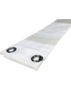 TENDA TENDAGGIO STRIPY panna CM. 140X280 CONFEZIONATA