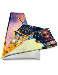 TENDA tendone TENDAGGIO CITY confezionata cm. 140x290 NEW YORK Ponte di Brooklyn