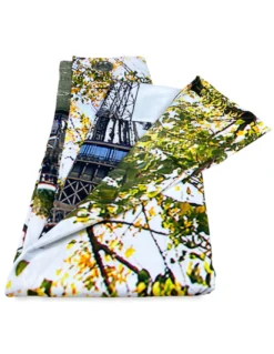 TENDA tendone TENDAGGIO CITY confezionata cm. 140x290 PARIGI Torre Eiffel