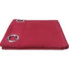 TENDA WONDERFUL in tinta unita BORDEAUX CM. 140X280 BLACK OUT confezionata
