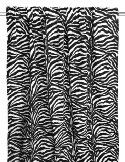 TENDA ZEBRA ZEBRATA BIANCO NERA CM. 140X280 MADE IN ITALY