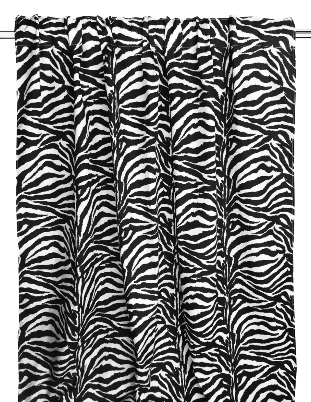 TENDA ZEBRA ZEBRATA BIANCO NERA CM. 140X280 MADE IN ITALY