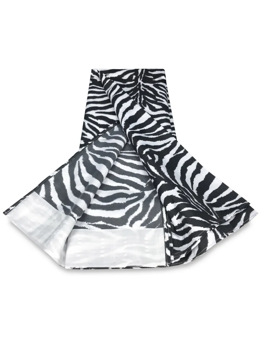 TENDA ZEBRA ZEBRATA BIANCO NERA CM. 140X280 MADE IN ITALY