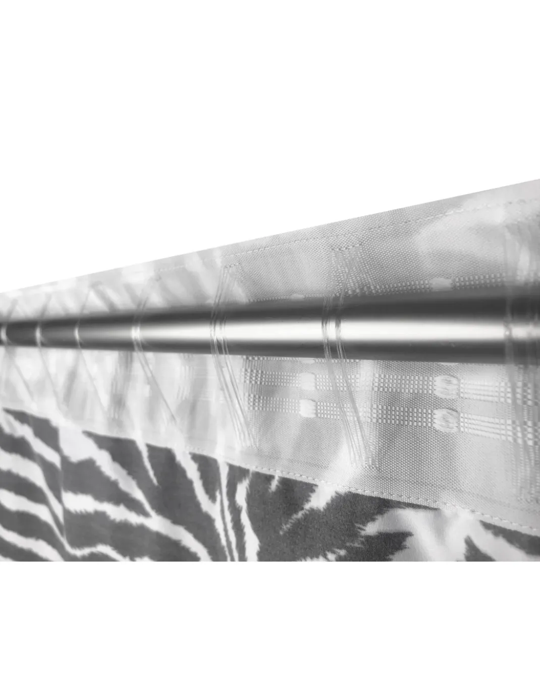 TENDA ZEBRA ZEBRATA BIANCO NERA CM. 140X280 MADE IN ITALY