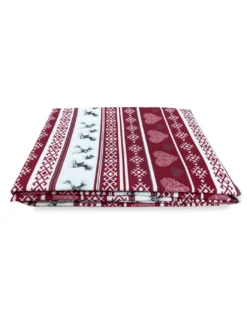 TENDINA vetro MODERNA larga 45 o 60 o 80 CERVINO ROSSO Made in Italy