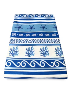 TENDINA vetro MODERNA larga 45 o 60 o 80 GRECIA BLU Made in Italy