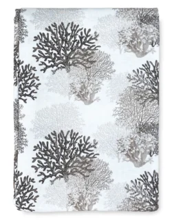 TENDINA vetro MODERNA larga 45 o 60 o 80 CORALLI BEIGE misto lino Made in Italy