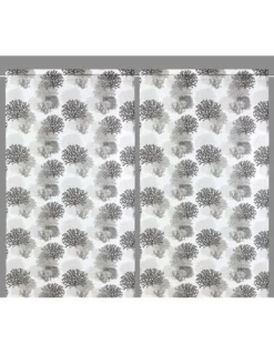 TENDINA vetro MODERNA larga 45 o 60 o 80 CORALLI BEIGE misto lino Made in Italy