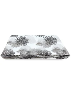 TENDINA vetro MODERNA larga 45 o 60 o 80 CORALLI BEIGE misto lino Made in Italy