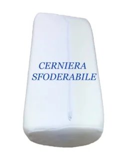 Tex Family Cuscino Ortopedico Memory Foam - Supporto Collo, Schiena, Ginocchia, Caviglie - Antibatterico, Made in Italy