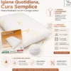 Tex Family Ramotto Guanciale Memory Fibra di Rame 50x80, Sfoderabile, Antiacaro, Made in Italy