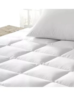 TOPPER per Materasso ANALLERGICO EFFETTO Piuma GOOD NIGHT in Microsfere Made in Italy
