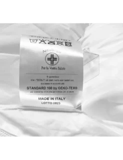 TOPPER per Materasso ANALLERGICO EFFETTO Piuma GOOD NIGHT in Microsfere Made in Italy