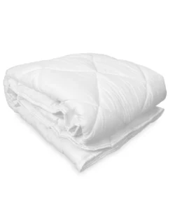 TOPPER RIALTO Per Materasso in Microfibra 500 Grammi al Metro Correttore Trapuntato spessore 5 cm. Anallergico Made in Italy