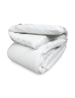 TOPPER Wellness Per Materasso Correttore in MEMORY FOAM HD spessore 5 cm. Anallergico e Sfoderabile Made in Italy