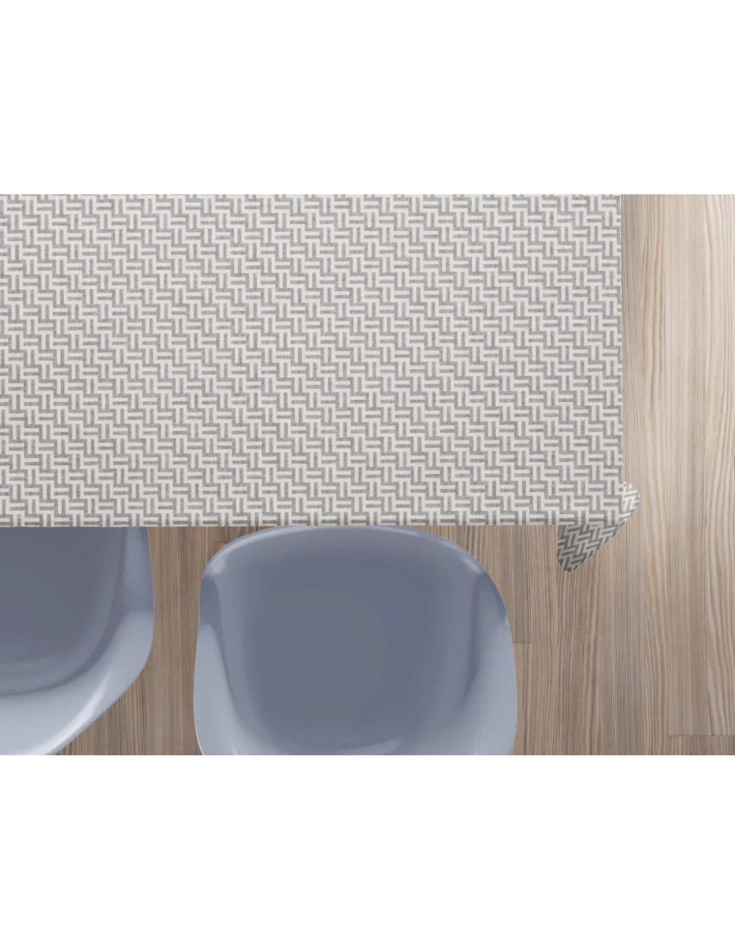 TOVAGLIA antimacchia RESINATA TORINO Fashion grigio