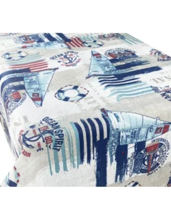 TOVAGLIA antimacchia RESINATA TORINO mare VELA Blu