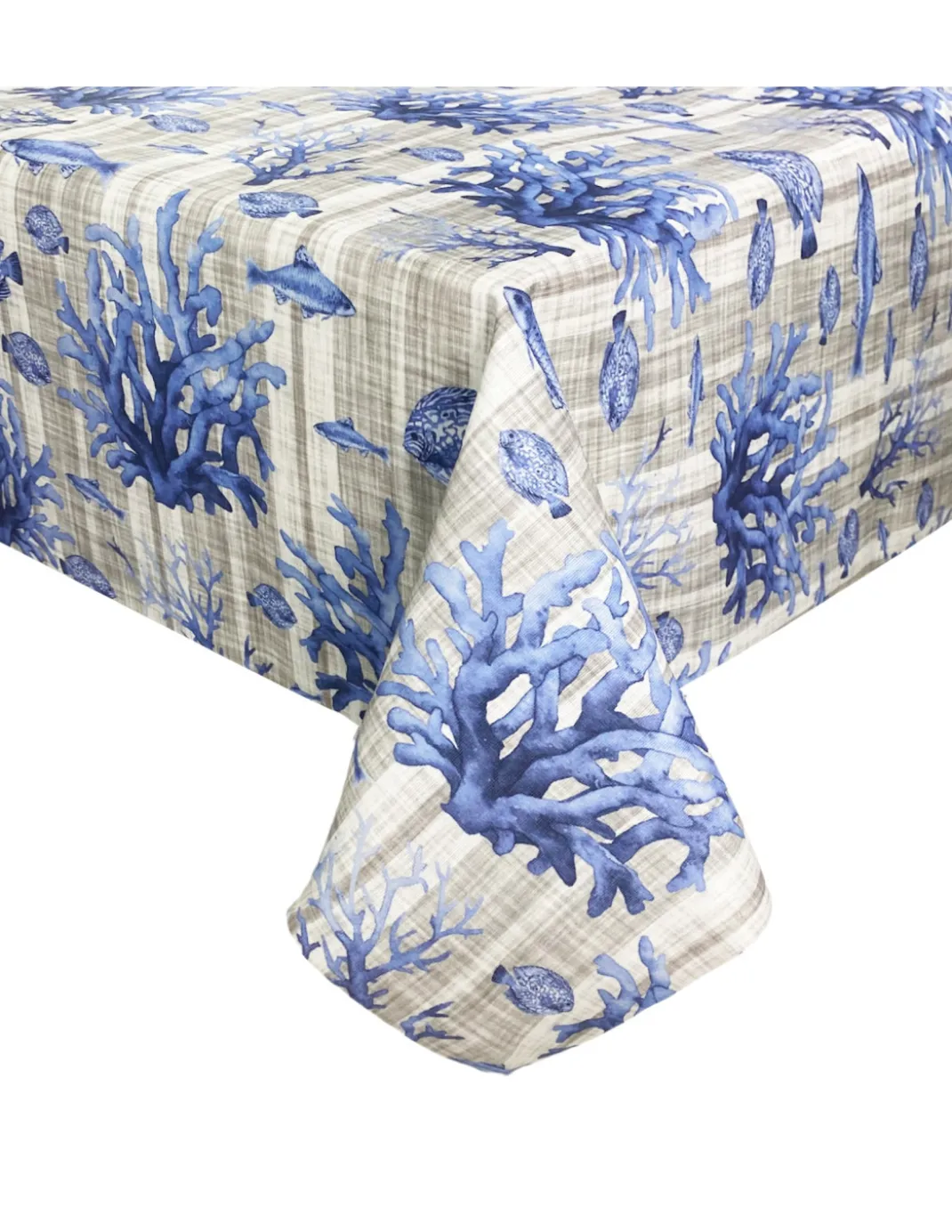 TOVAGLIA antimacchia RESINATA TORINO mare PESCI Mare marino blu