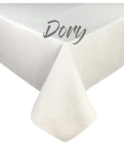 TOVAGLIA DORY UNITA BEIGE ECRÙ in cotone